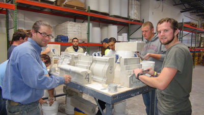 Training at our facility in Hanover, Maryland