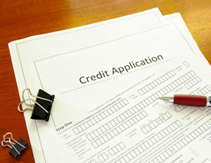 Apply for a credit account